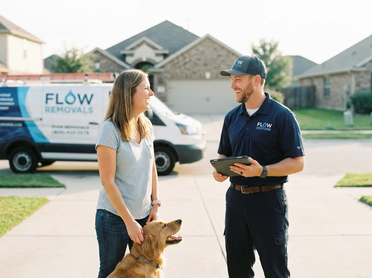 Water Removal Deland, FL FAQs